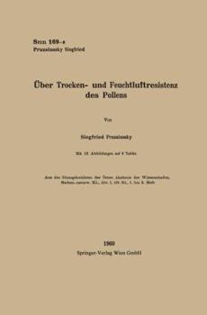 Paperback Über Trocken- Und Feuchtluftresistenz Des Pollens [German] Book