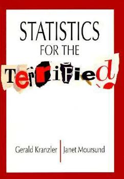 Paperback Statistics for the Terrified Book