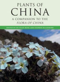 Hardcover Plants of China Book