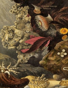 Vintage Seascape Notebook