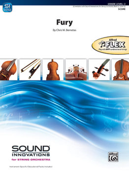 Paperback Fury: Conductor Score Book