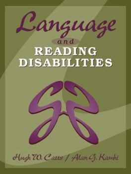 Paperback Language and Reading Disabilities Book