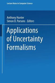 Paperback Applications of Uncertainty Formalisms Book