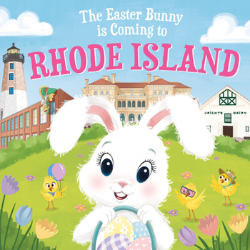 Hardcover The Easter Bunny Is Coming to Rhode Island Book