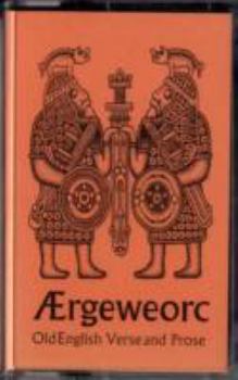 Audio Cassette Aergeweorc: Old English Verse and Prose Book