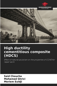Paperback High ductility cementitious composite (HDCS) Book