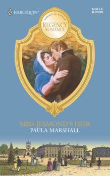 Mass Market Paperback Miss Jesmond's Heir Book