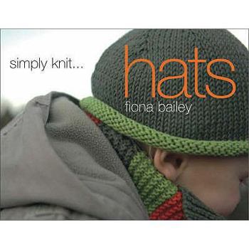 Paperback Simply Knit Hats Book