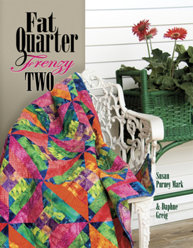 Paperback Fat Quarter Frenzy Two Book