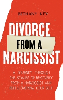 Hardcover Divorce from a Narcissist Book