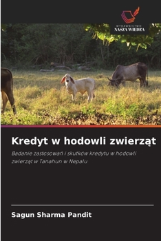 Paperback Kredyt w hodowli zwierząt [Polish] Book