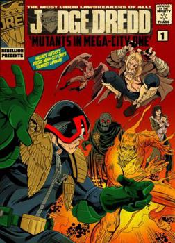 Paperback Mutants in Mega-City One Book