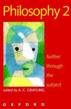 Paperback Philosophy 2: Further through the Subject Book