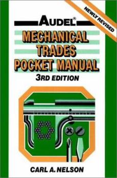 Paperback Audel Mechanical Trades Pocket Manual Book
