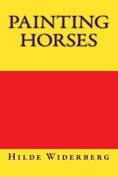 Paperback Painting horses Book