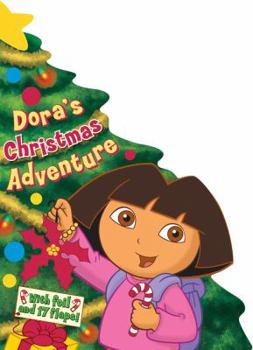 Board book Dora's Christmas Adventure Book