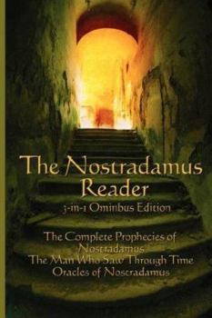 Paperback The Nostradamus Reader Book