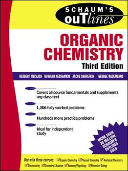Paperback Schaum's Outline of Organic Chemistry Book
