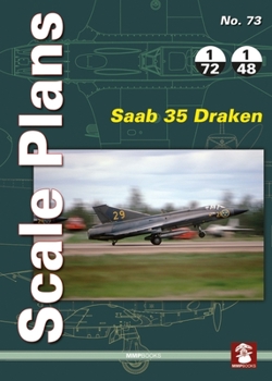 Paperback SAAB 35 Draken Book