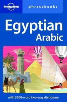 Paperback Lonely Planet Egyptian Arabic Phrasebook Book