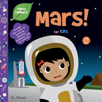 Paperback Mars for Kids (Tinker Toddlers) Book