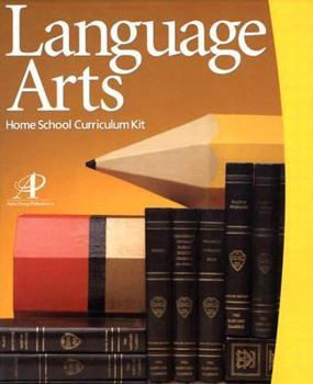 Paperback Lifepac Language Arts Complete 4th Set: Lan0415 Book