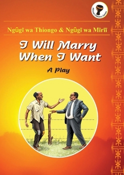 Paperback I Will Marry When I Want Book