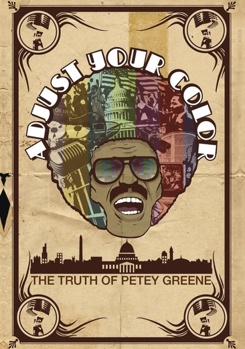 DVD Adjust Your Color: The Truth of Petey Greene Book
