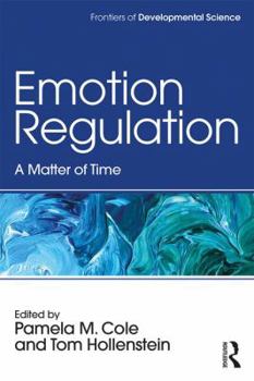 Paperback Emotion Regulation: A Matter of Time Book