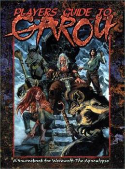 Hardcover Players Guide to Garou Book