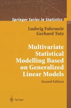 Paperback Multivariate Statistical Modelling Based on Generalized Linear Models Book