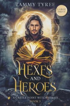 Paperback Hexes & Heroes - Large Print Book