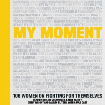 Audio CD My Moment: 106 Women on Fighting for Themselves Book