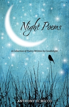 Paperback Night Poems: A Collection of Poetry Written by Candlelight Book