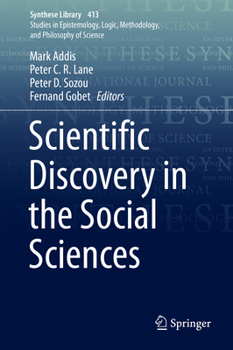 Hardcover Scientific Discovery in the Social Sciences Book