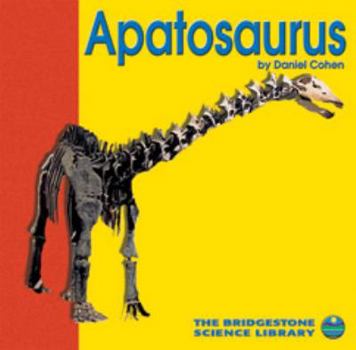 Hardcover Apatosaurus Book