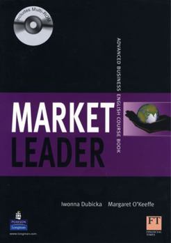 Paperback Mkt Leader Adv Cbk/Multi-ROM Pk [With CDROM] Book