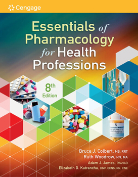 Hardcover Bundle: Essentials of Pharmacology for Health Professions, 8th + Study Guide Book