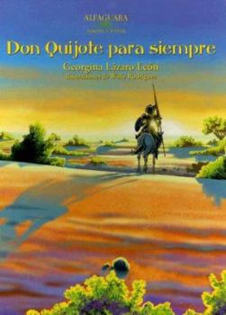 Hardcover Don Quijote Para Siempre [Spanish] Book