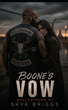 Paperback Boone's Vow (Hellroaring MC) Book