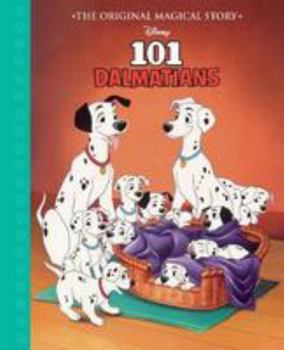 Hardcover Disney 101 Dalmatians The Original Magical Story Book