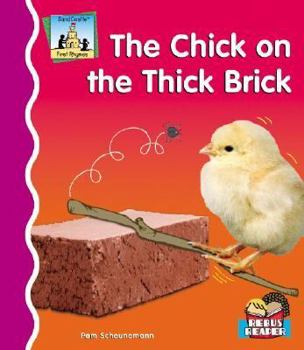 Library Binding Chick on the Thick Brick Book