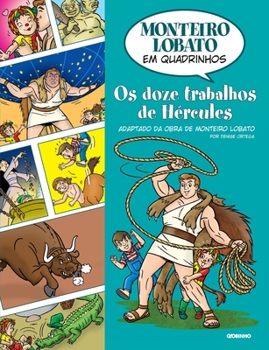 Os Doze Trabalhos de Hércules - Book  of the Monteiro Lobato em Quadrinhos