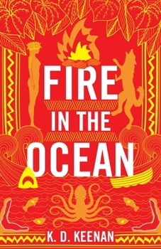Paperback Fire in the Ocean Book