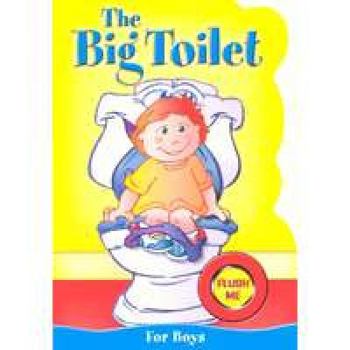 Hardcover Big Toilet for Boys Book