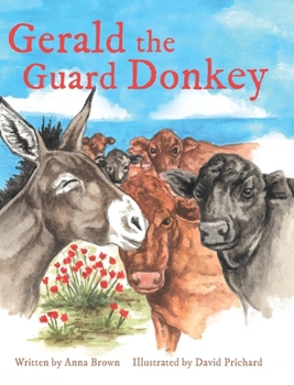 Hardcover Gerald the Guard Donkey Book