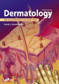 Paperback Dermatology: An Illustrated Colour Text Book