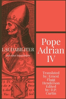 Paperback Laudabiliter: and other papal letters Book