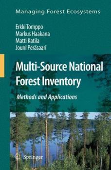 Hardcover Multi-Source National Forest Inventory: Methods and Applications Book