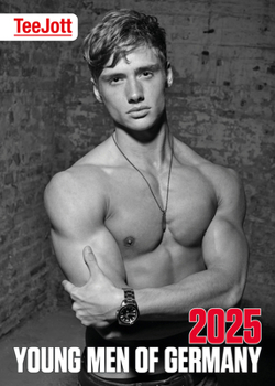 Calendar Young Men of Germany 2025 Book